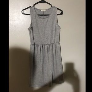 12 PM by Mon Ami Grey Tank Top Dress. WORN ONCE